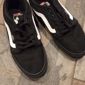 Vans Classic Black and White Sneakers